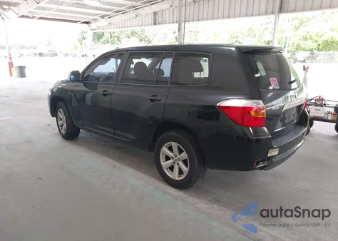 2008 Toyota Highlander z USA, uszkodzony, nr VIN JTEDS41A782009154